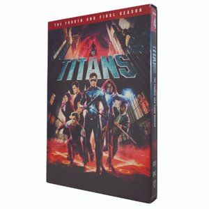 Titans Complete Season 4 DVD 3 discs DVD set Brand New and sealed
